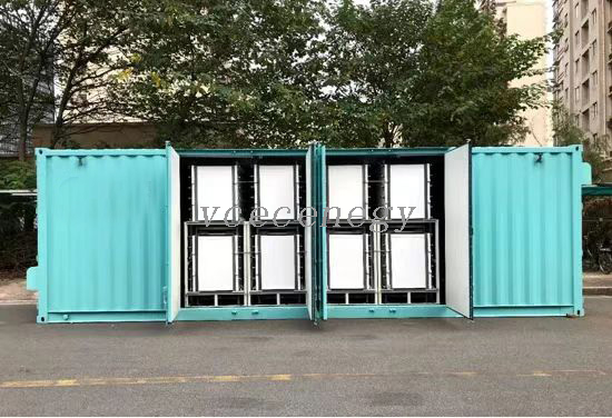 25KW Single Cell Stack For Vanadium Redox Flow Battery 100KW 200KW 1000KW Energy Storage System Project