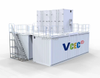 250KW1000KWH Vanadium Redox Flow Battery Energy Storage VESS For Large Scale Project