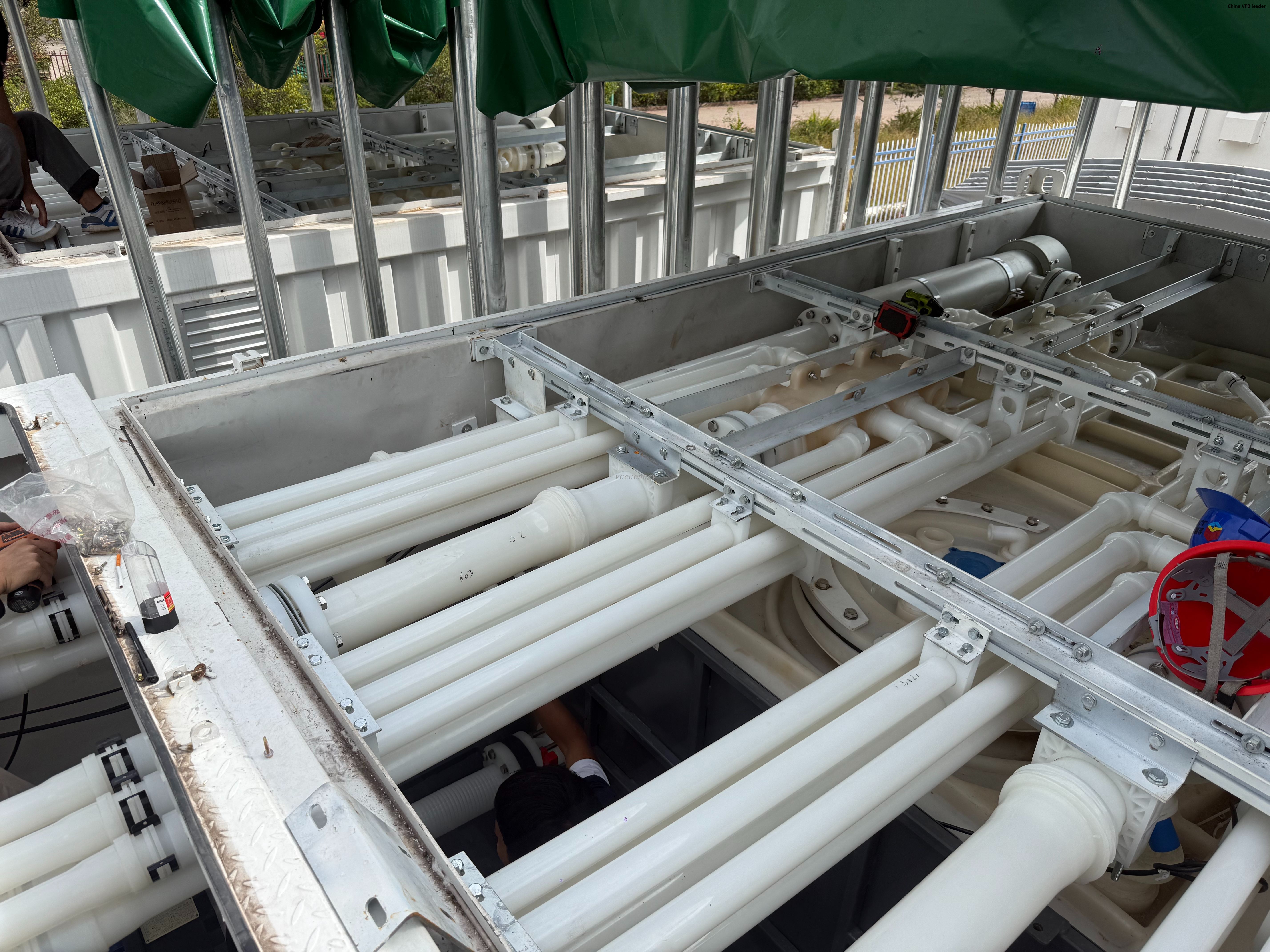 100MW400MWH VRFB For S