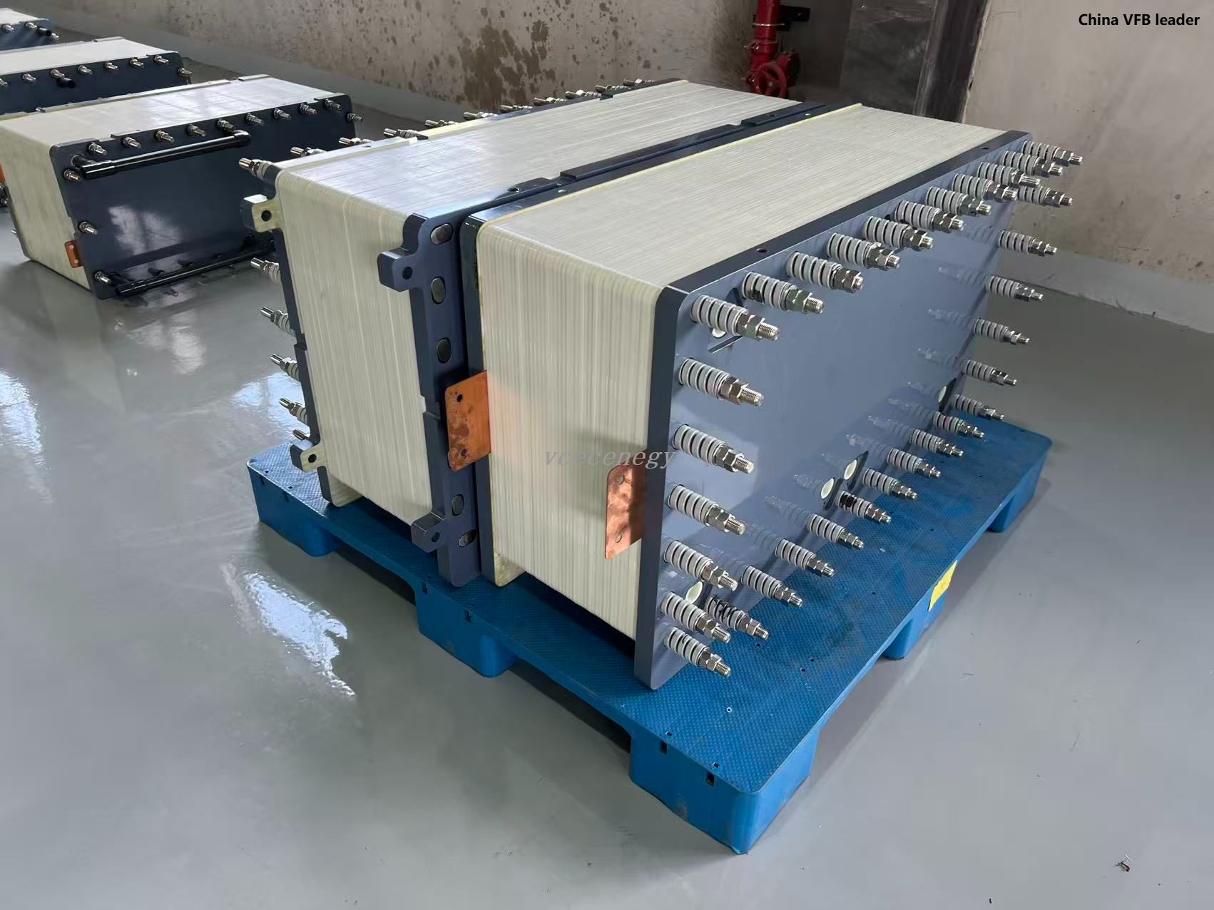 21KW 42KW VRFB Stack For Large ESS Project 100MW 300MW 