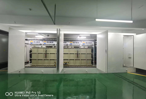 50KW200KWH Vanadium Redox Flow Energy Storage System 
