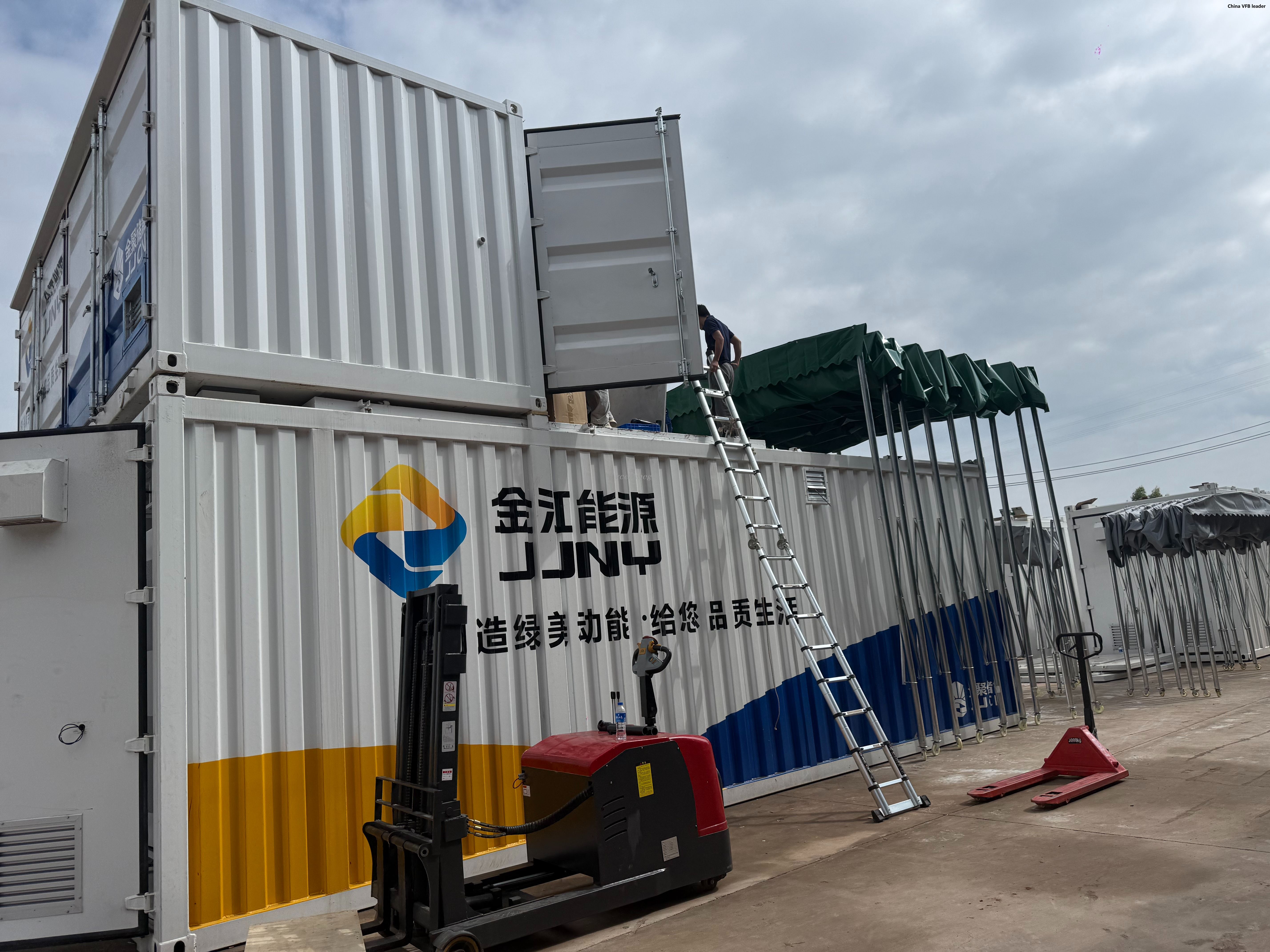 100MW400MWH VRFB For S