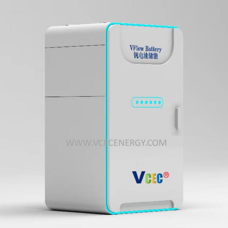 5KW Vanadium Redox Flow Battery Energy Storage System For Residential Use Solar and Wind Power