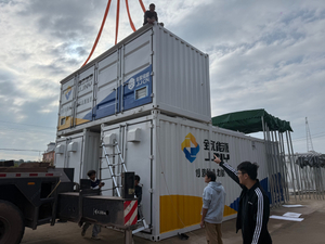 100MW400MWH VRFB For S