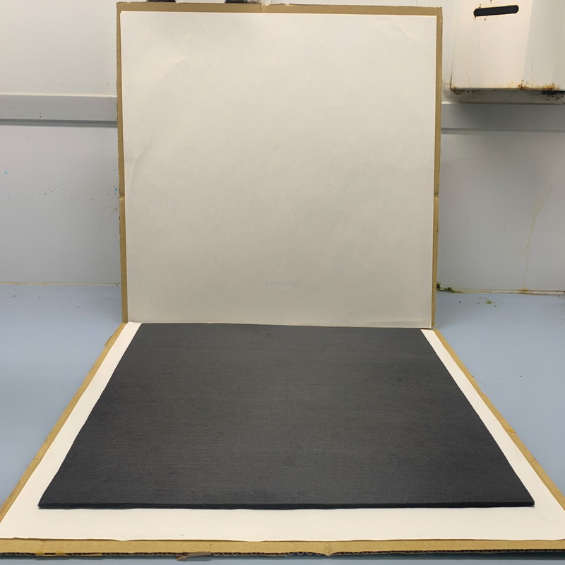 Raw And Activated Graphite/carbon Felt Electrodes