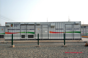 1MW2MWH Vanadium Redox Flow Battery Energy Storage System VRFB ESS For Balancing Grid