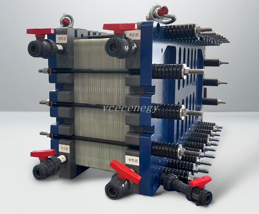 High Efficiency 16KW VRFB Cell Stack For Large Scale Energy Storage System