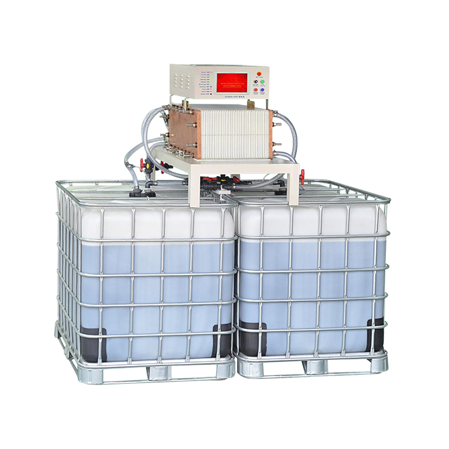 China 5KW30KWH Vanadium Redox Flow Battery VRFB Energy Storage System ESS - China VRFB