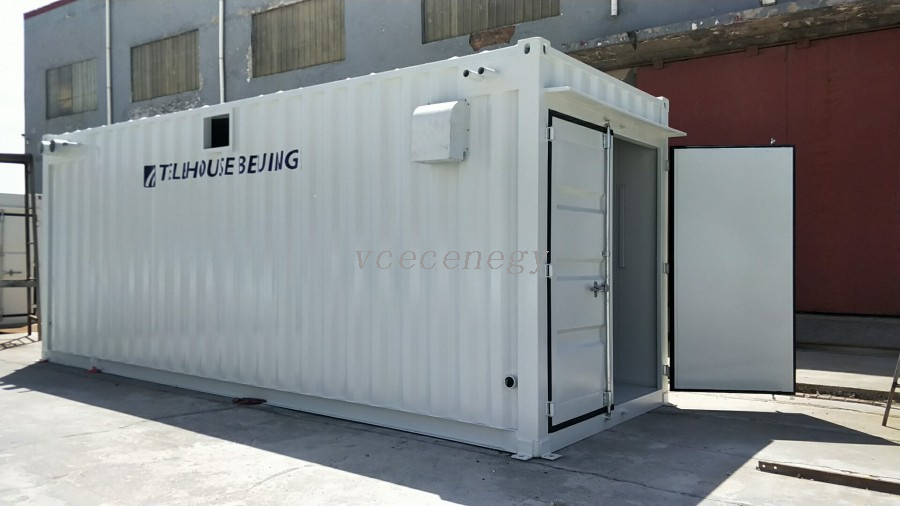 50KW Module Containered Vanadium Redox Flow Battery Energy Storage System 