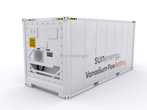 50KW Module Containered Vanadium Redox Flow Battery Energy Storage System 