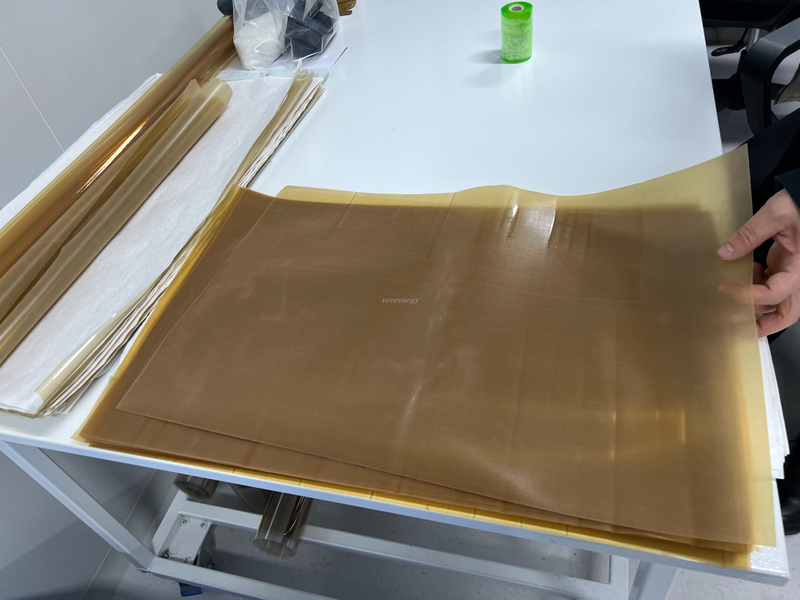 PTFE Mesh Reinforced Perfluorosulfonic Acid Proton Exchange Membrane Sea Water Purification